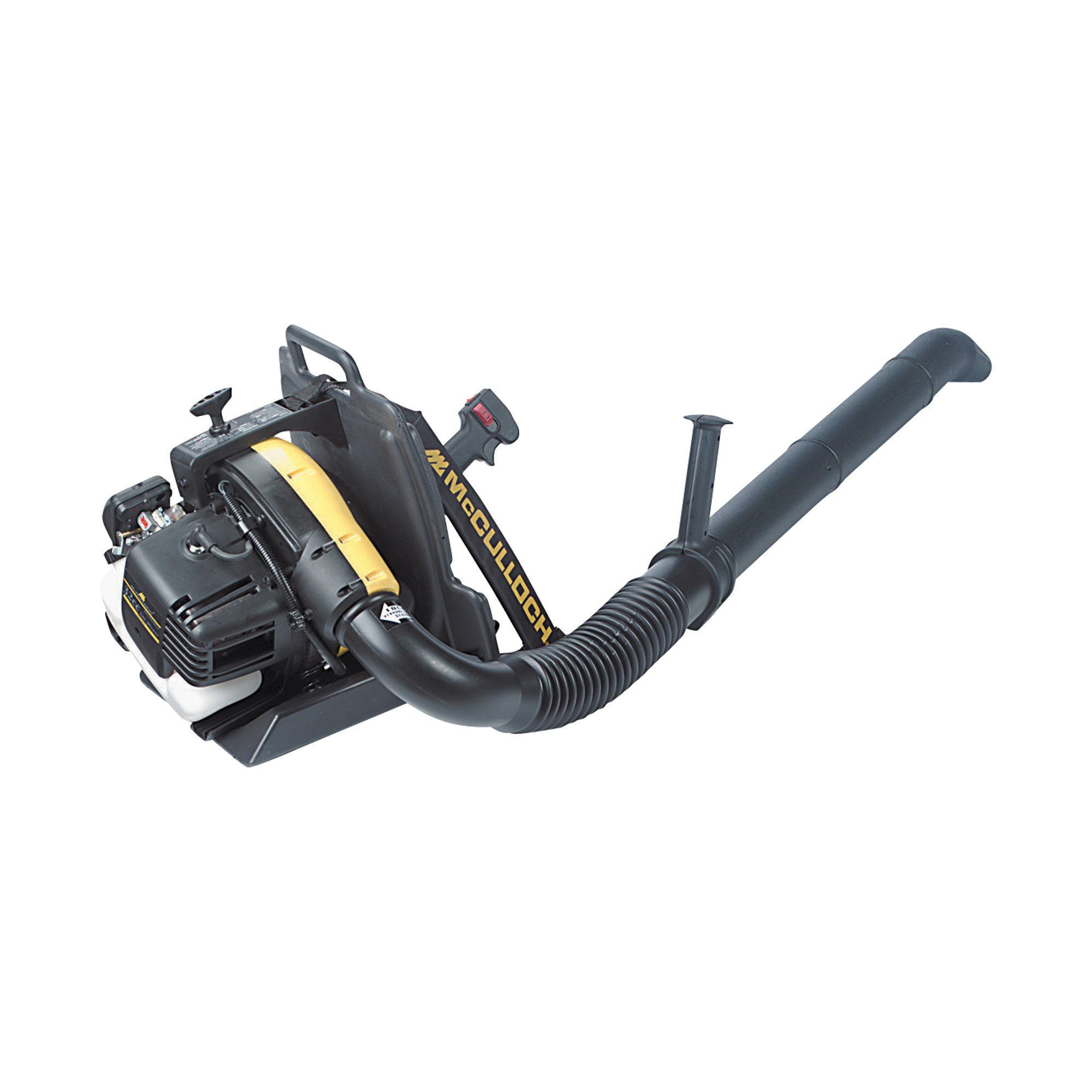 McCulloch Backpack Blower — 32cc, 180 MPH, 425 CFM, Model MB3202